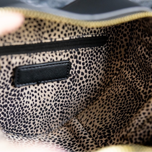 Original Hand Painted Voodoo Doll Purse with Crossbody Strap - Picture 4 of 4